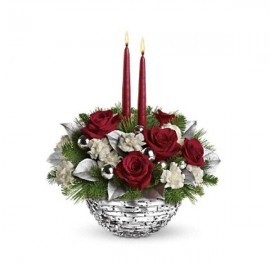 The Sparkle of Christmas Centerpiece